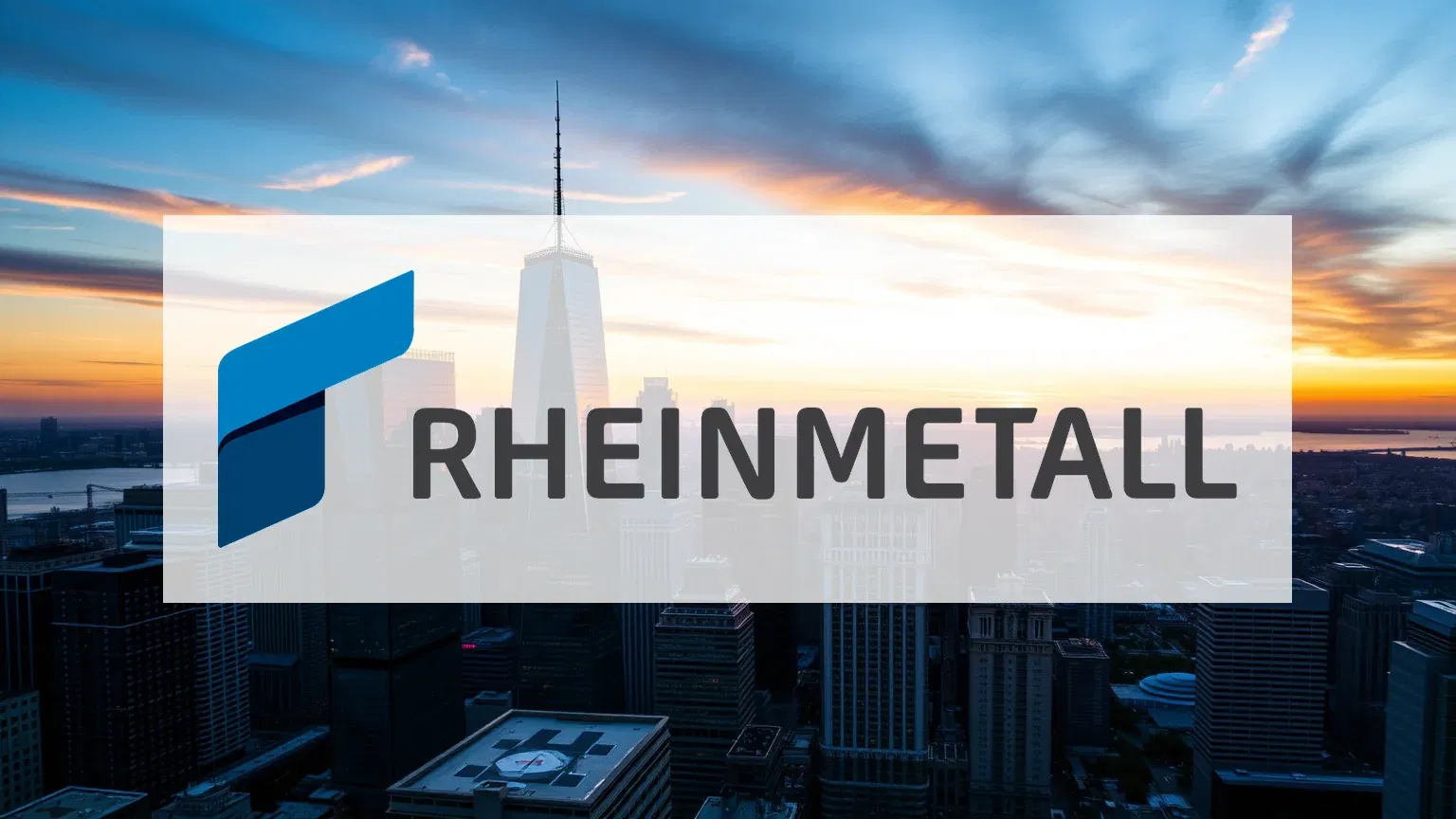 Rheinmetall Aktie - Beitragsbild